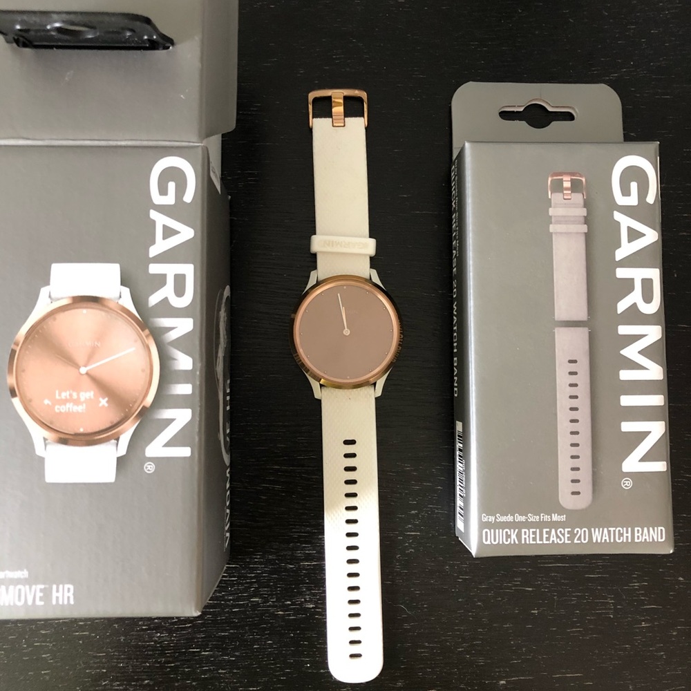 Garmin vivomove hr smart watch